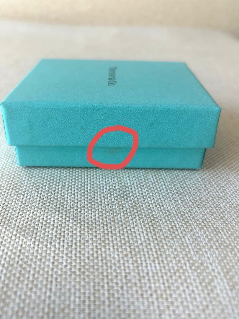 【美品】Tiffany &Co.ハートチャームネックレス