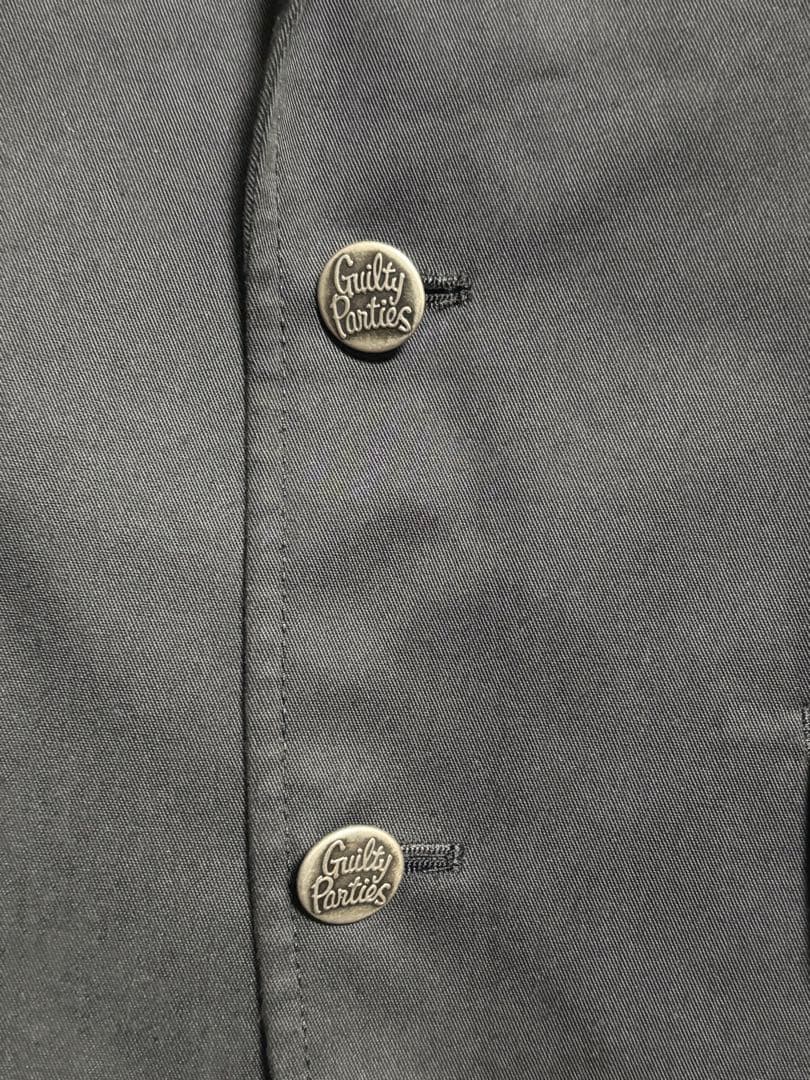 ワコマリアコットンツイルジャケットL