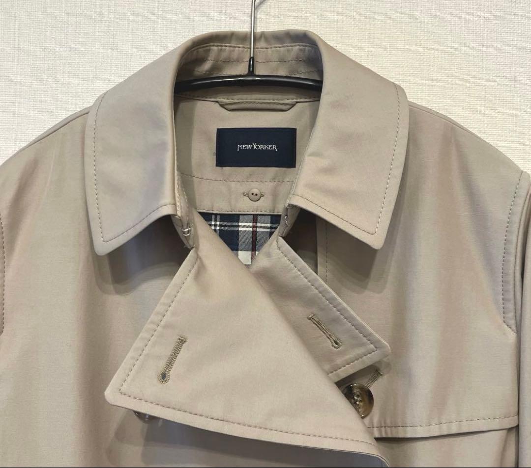 ニューヨーカー トレンチコート　ライナー付き　ベージュ9号