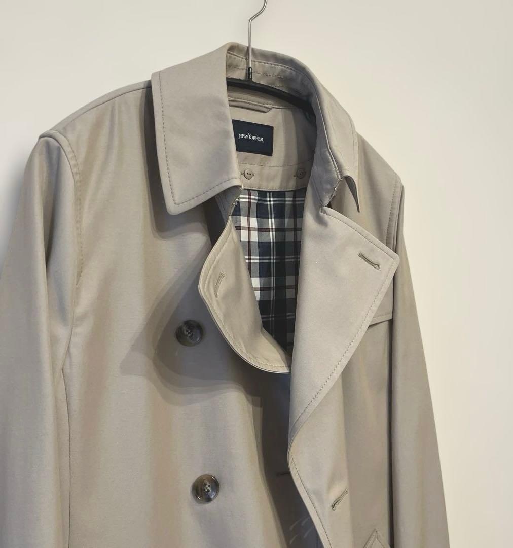 ニューヨーカー トレンチコート　ライナー付き　ベージュ9号