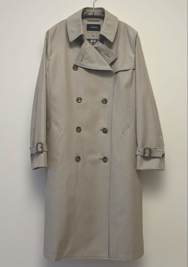 ニューヨーカー トレンチコート　ライナー付き　ベージュ9号