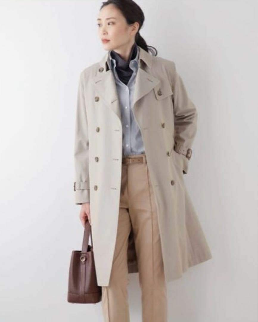 ニューヨーカー トレンチコート　ライナー付き　ベージュ9号