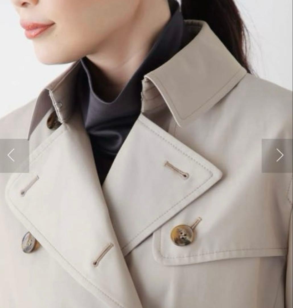 ニューヨーカー トレンチコート　ライナー付き　ベージュ9号