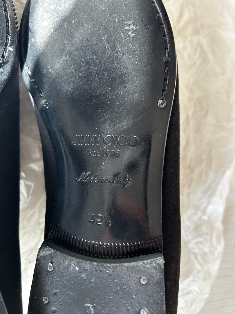 【JIMMY CHOO】ジミーチュウ　メンズシューズ