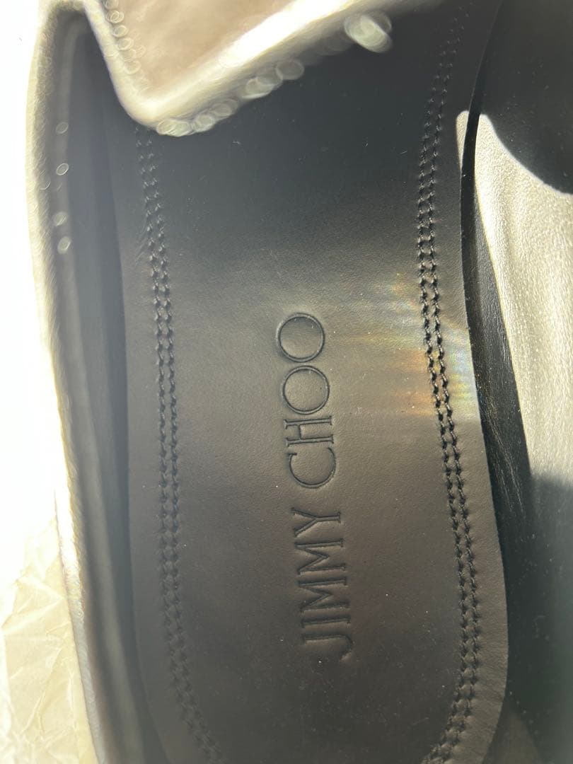【JIMMY CHOO】ジミーチュウ　メンズシューズ