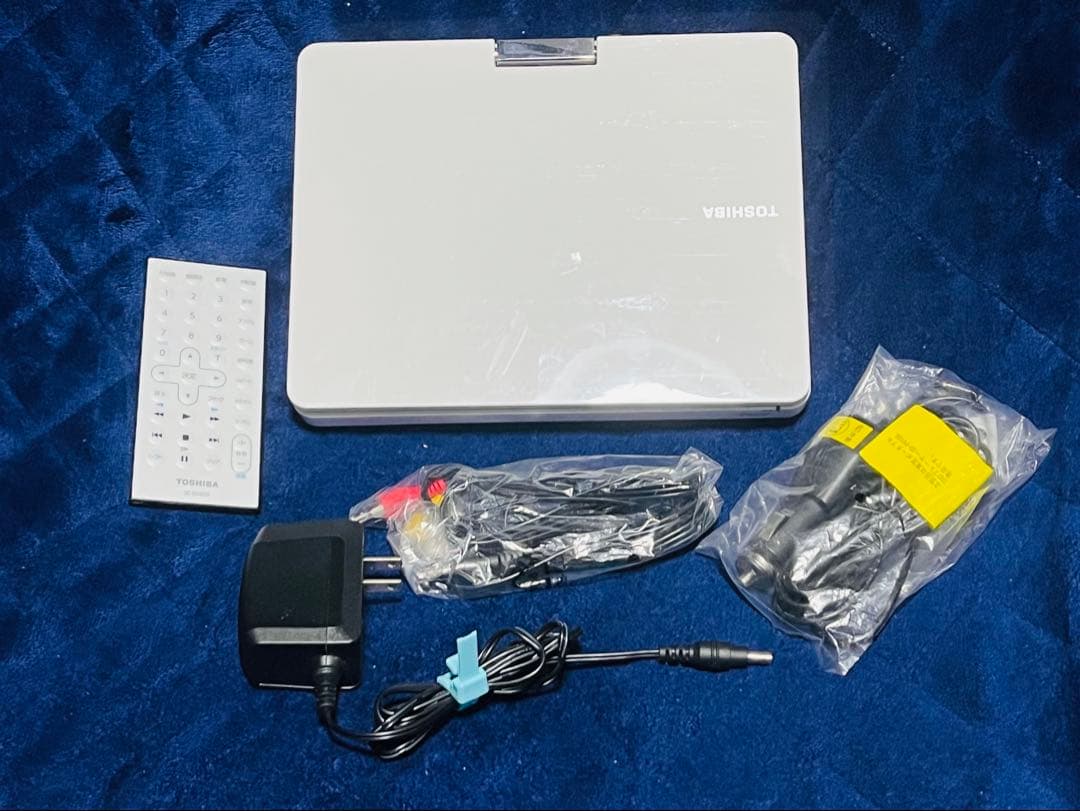 東芝 TOSHIBA REGZA SD-P910S ポータブルDVDプレーヤー