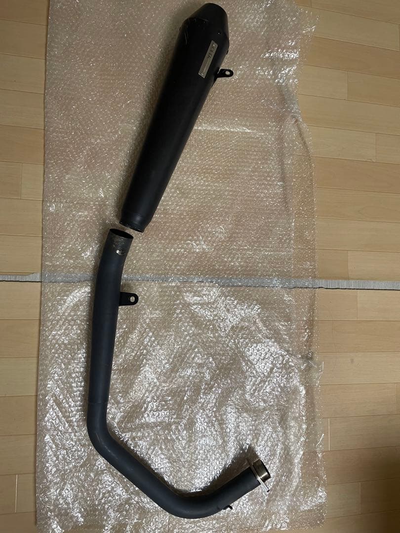 レブル250 オーバーレーシングフルエキゾーストマフラー