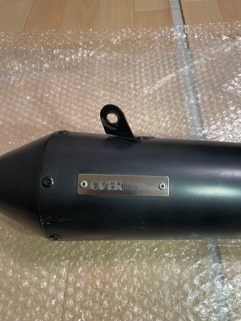 レブル250 オーバーレーシングフルエキゾーストマフラー