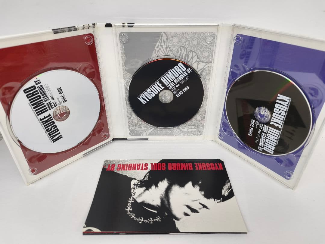 氷室京介 SOUL STANDING BY DVD Tシャツ付き