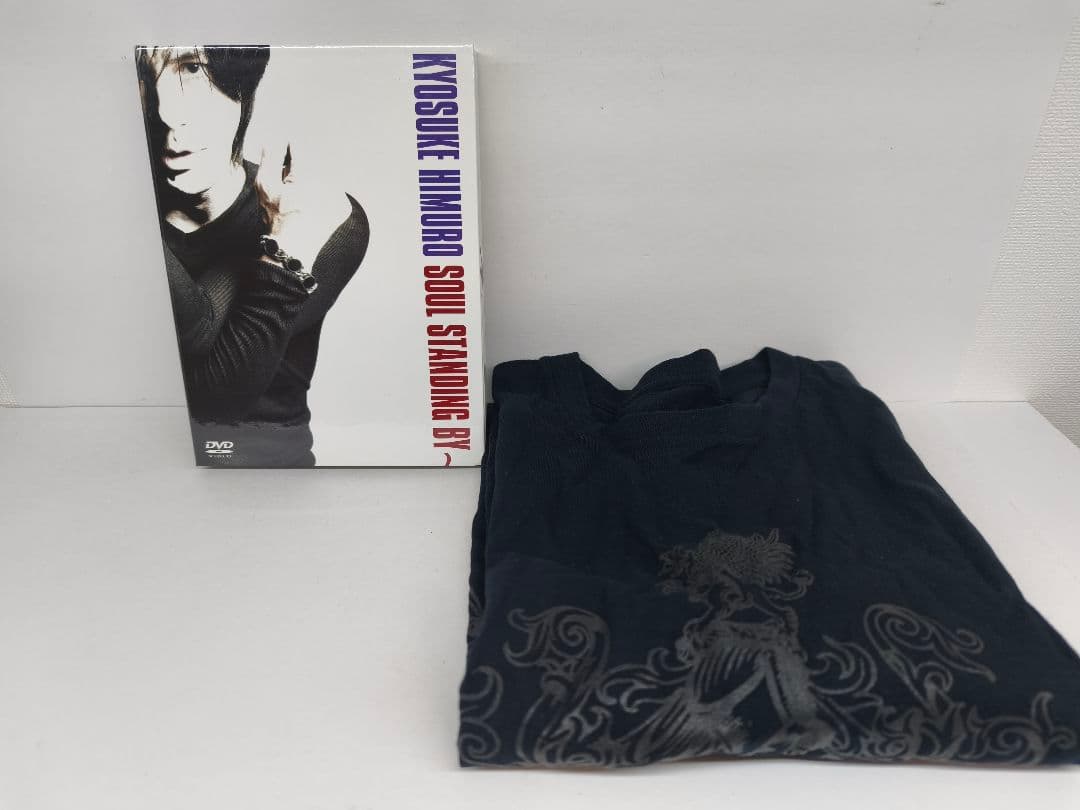 氷室京介 SOUL STANDING BY DVD Tシャツ付き