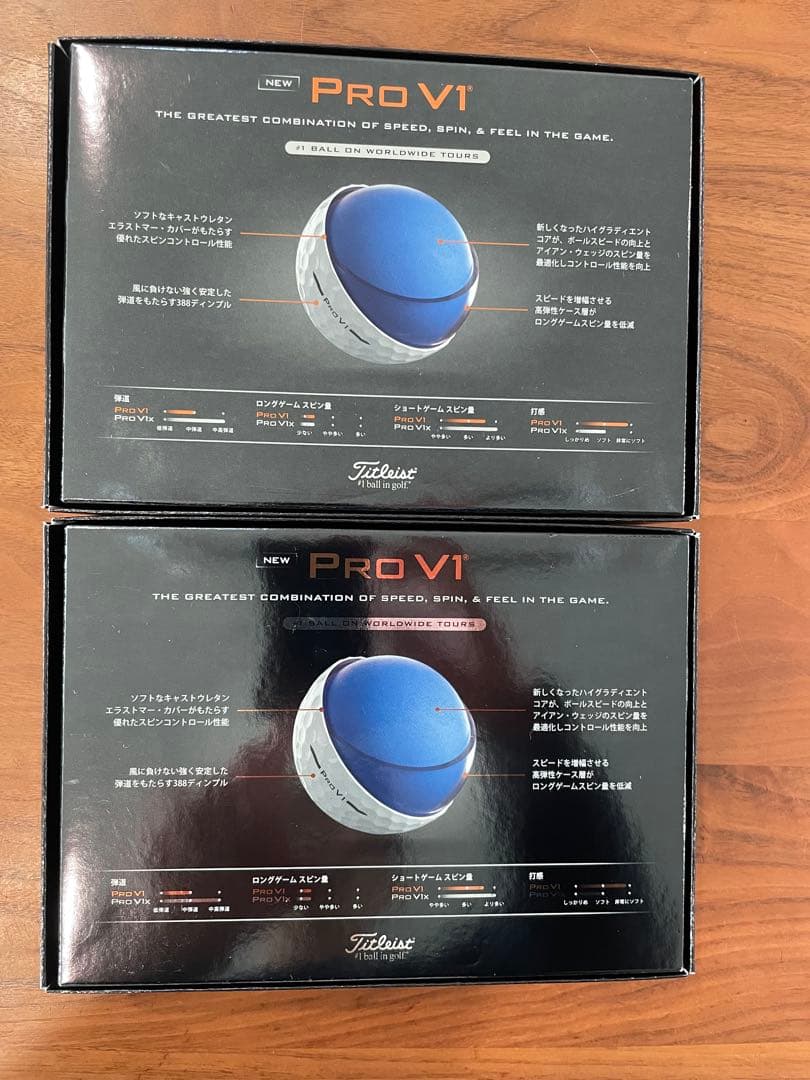 Titleist New Pro V1 ゴルフボール 2 ダース