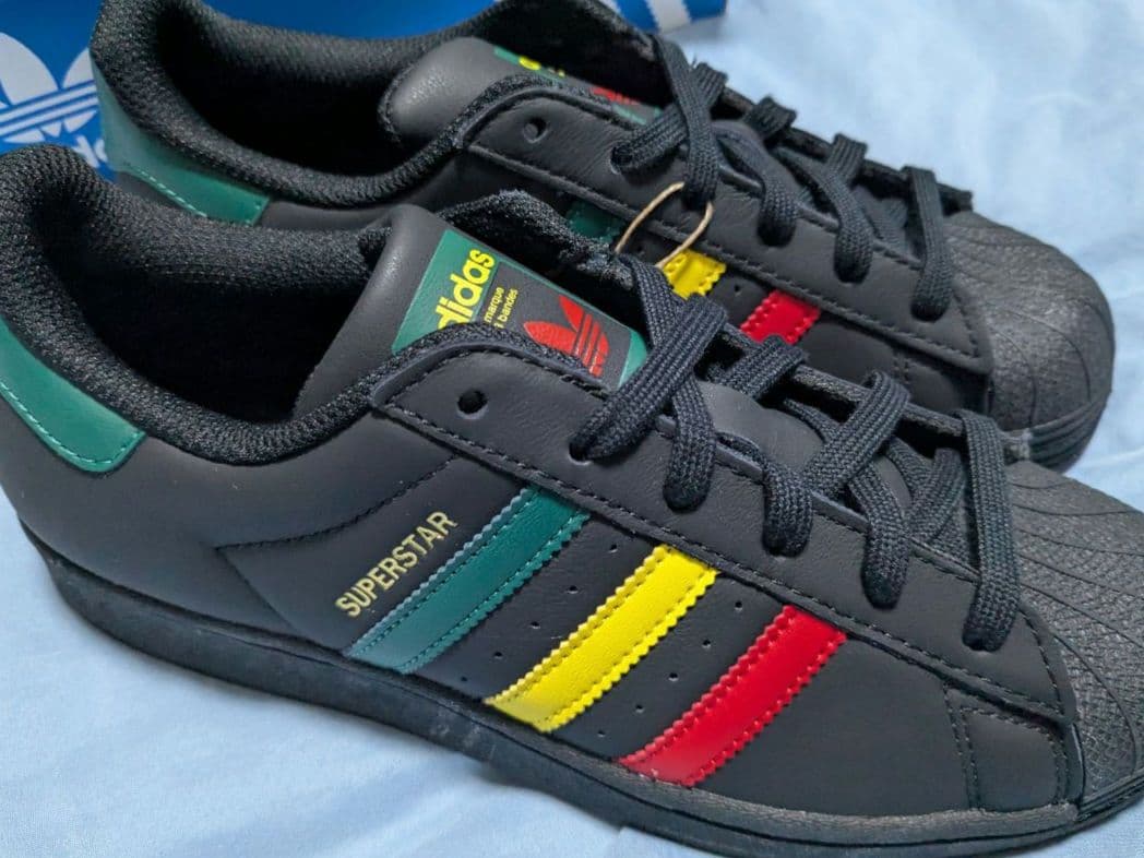 アディダスSUPERSTAR RASTAスーパースター ラスタ 未使用24.0
