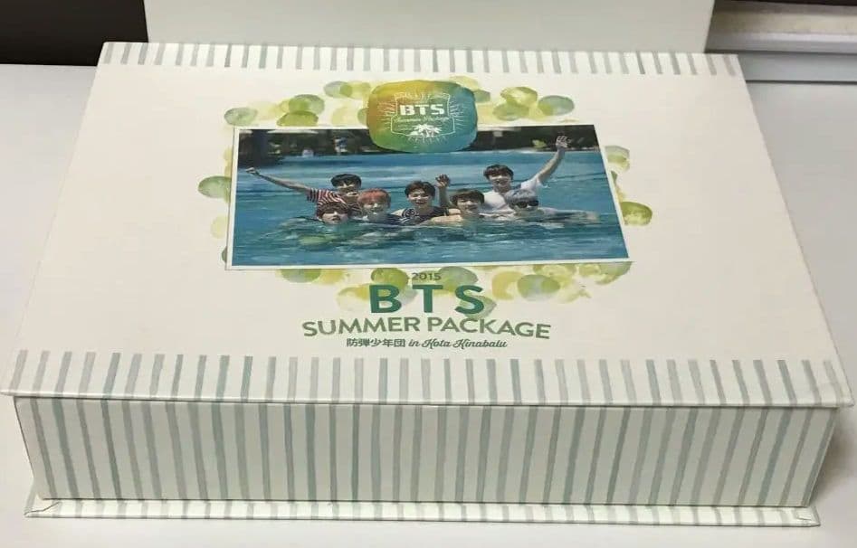 BTS サマパケ 2015　DVD テヒョン　SUMMER PACKAGE