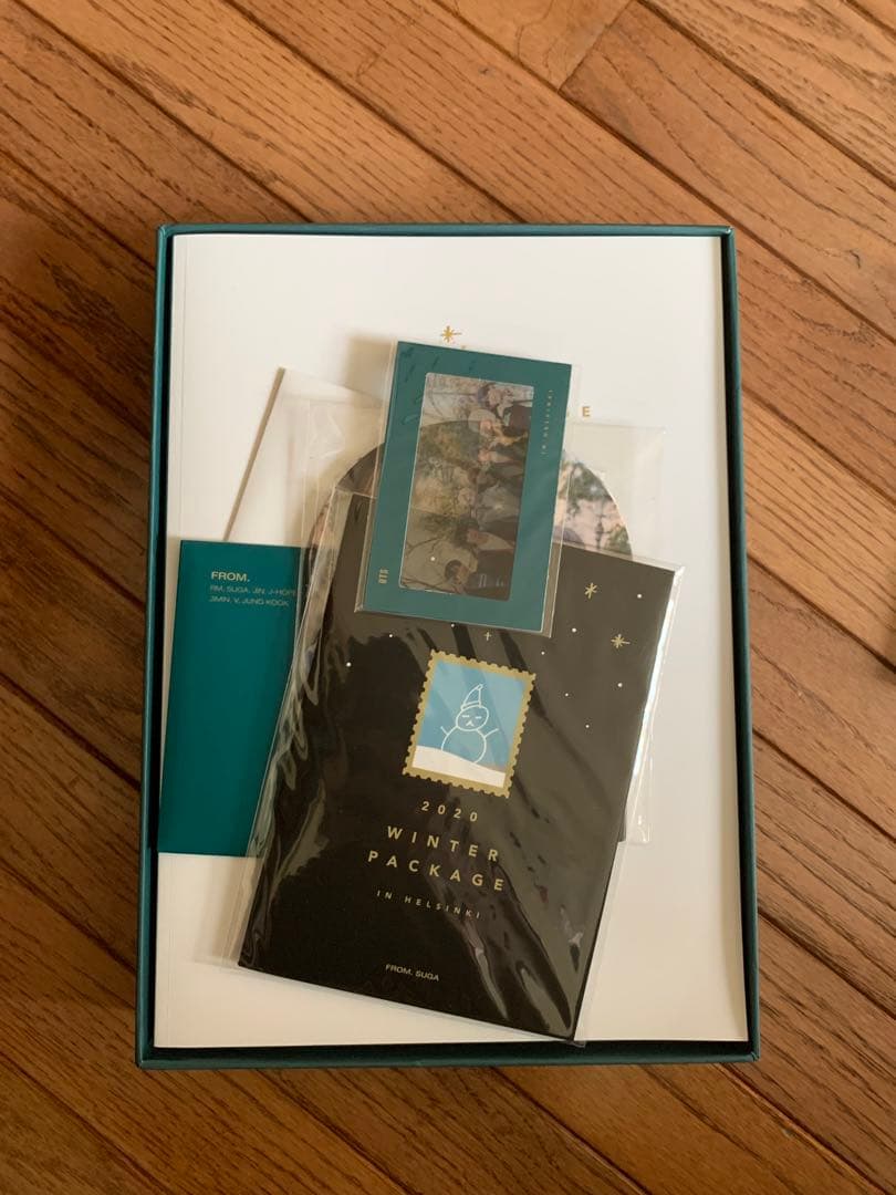 K-POP・アジア BTS WINTER PACKAGE 2022 in HELSINKI