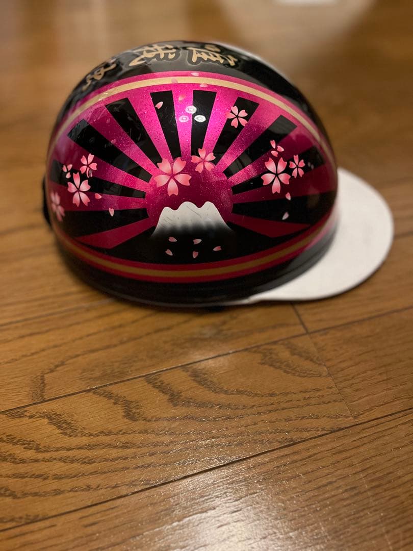 コルク半　カスタム　富士日章　マジック　ブラックピンク　桜　高級クリヤ
