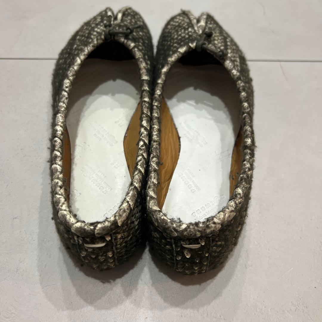 メゾンマルタンマルジェラ 足袋 tabi バレエパンプス 37