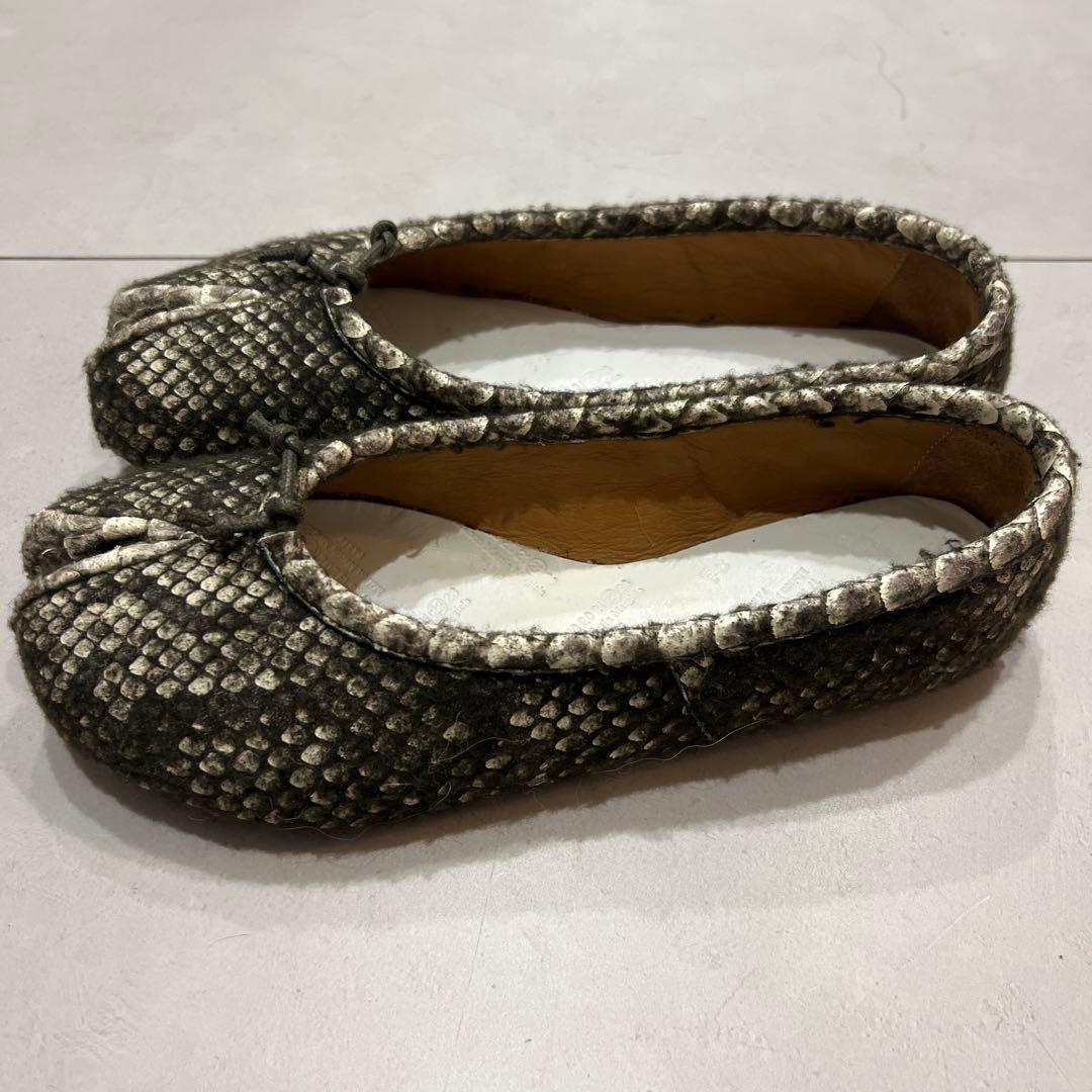 メゾンマルタンマルジェラ 足袋 tabi バレエパンプス 37