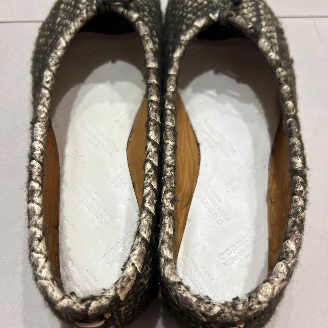 メゾンマルタンマルジェラ 足袋 tabi バレエパンプス 37