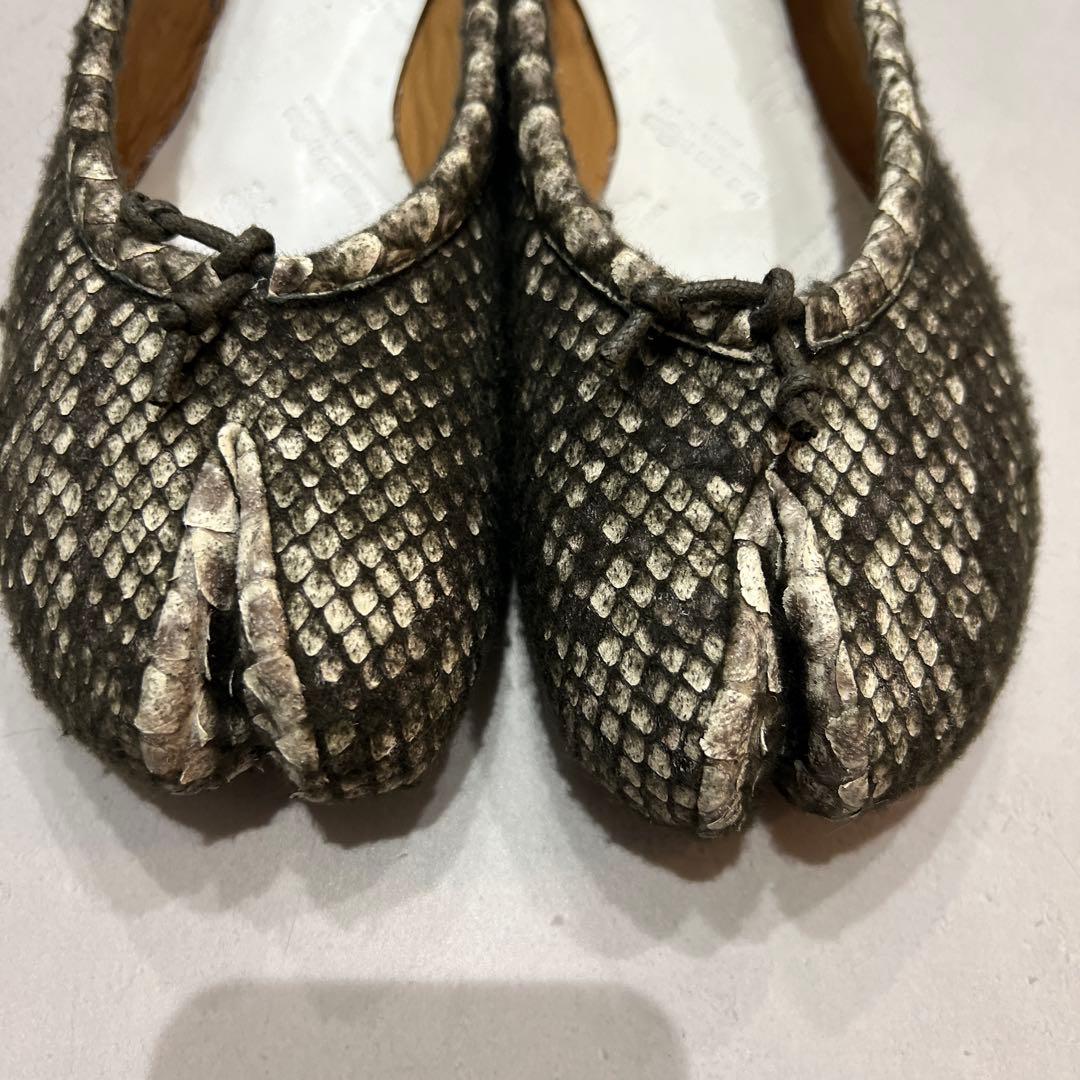 メゾンマルタンマルジェラ 足袋 tabi バレエパンプス 37