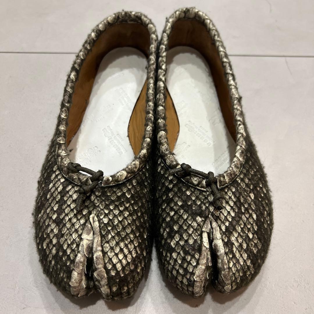 メゾンマルタンマルジェラ 足袋 tabi バレエパンプス 37