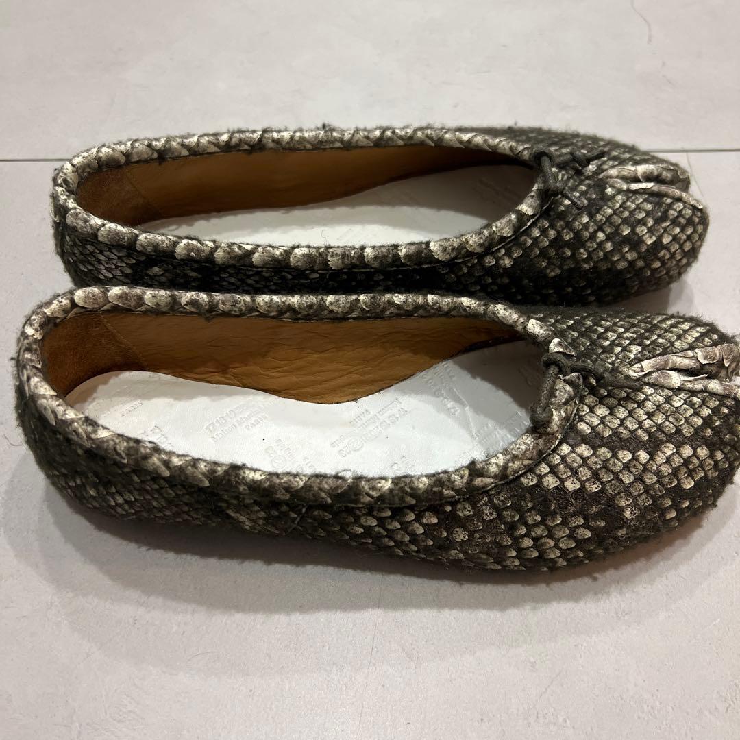 メゾンマルタンマルジェラ 足袋 tabi バレエパンプス 37