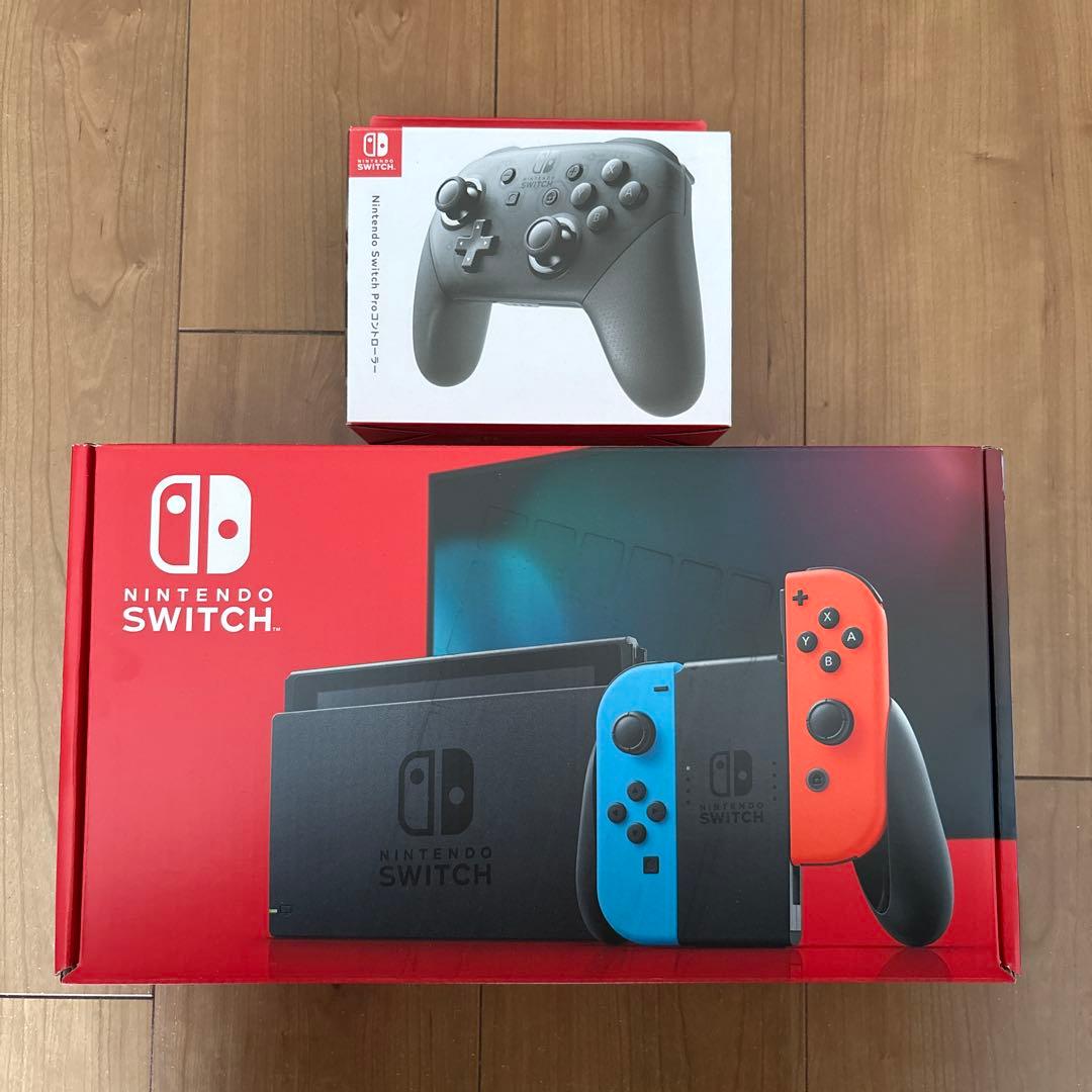 Nintendo Switch & ポロコン