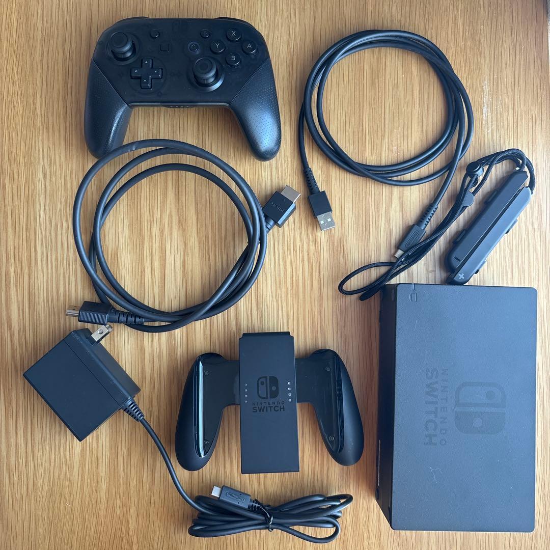 Nintendo Switch & ポロコン