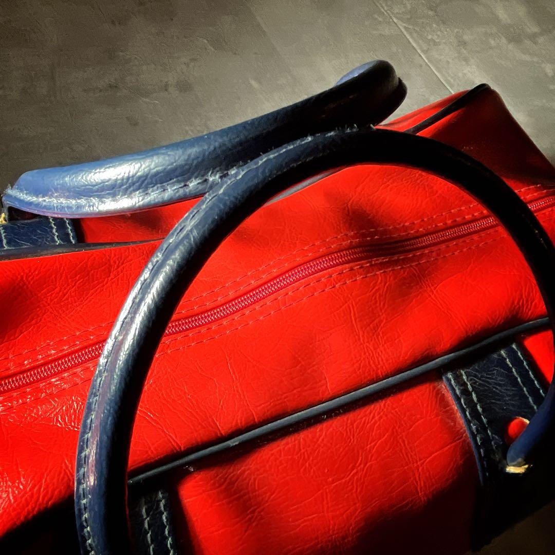 vintage 70〜80s old adidas Boston bag y2k