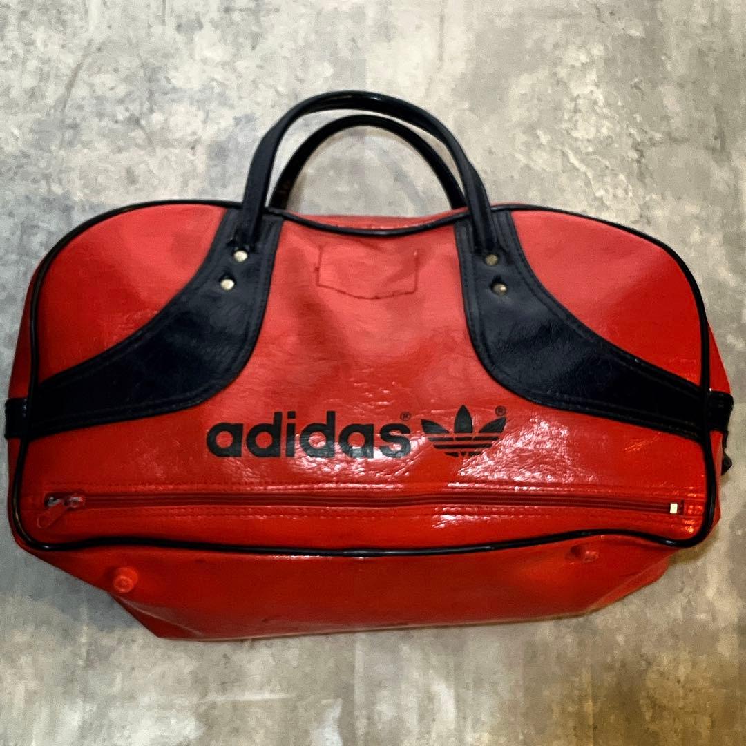 vintage 70〜80s old adidas Boston bag y2k