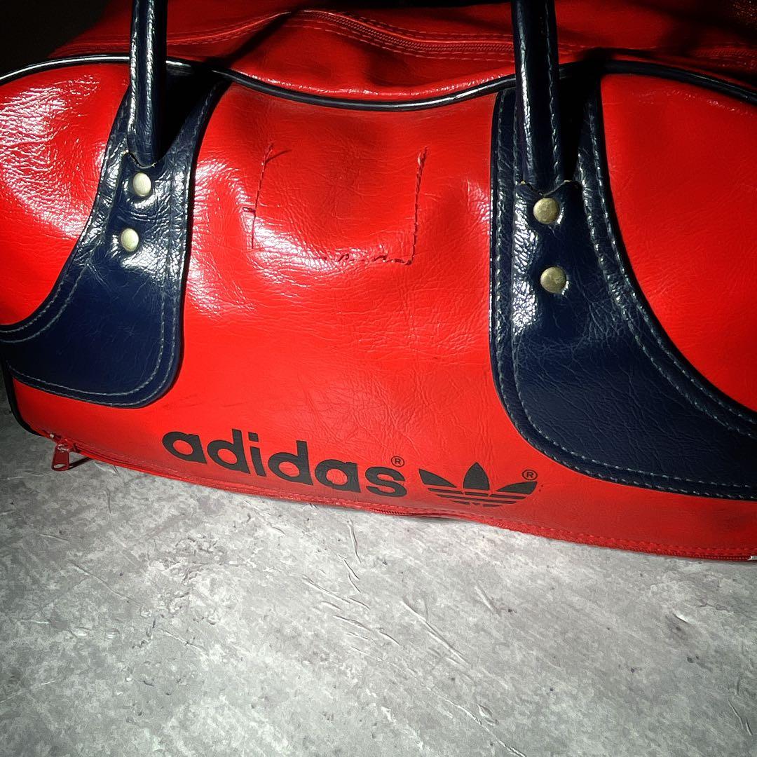 vintage 70〜80s old adidas Boston bag y2k