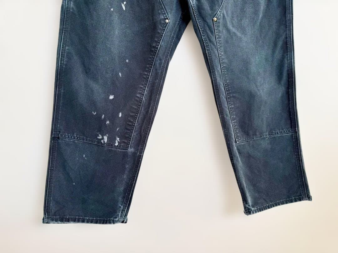 carhartt W42XL30 B01 BLK ダブルニー 2008年製