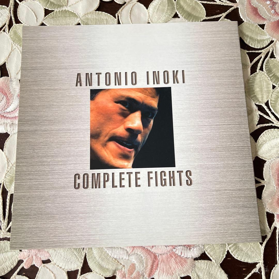 アントニオ猪木全集 DVD 12巻セット