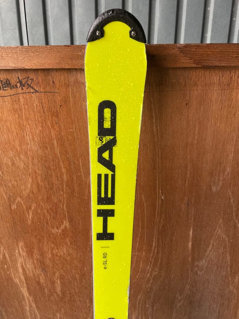 HEAD e-SL RD 156cm スキー板