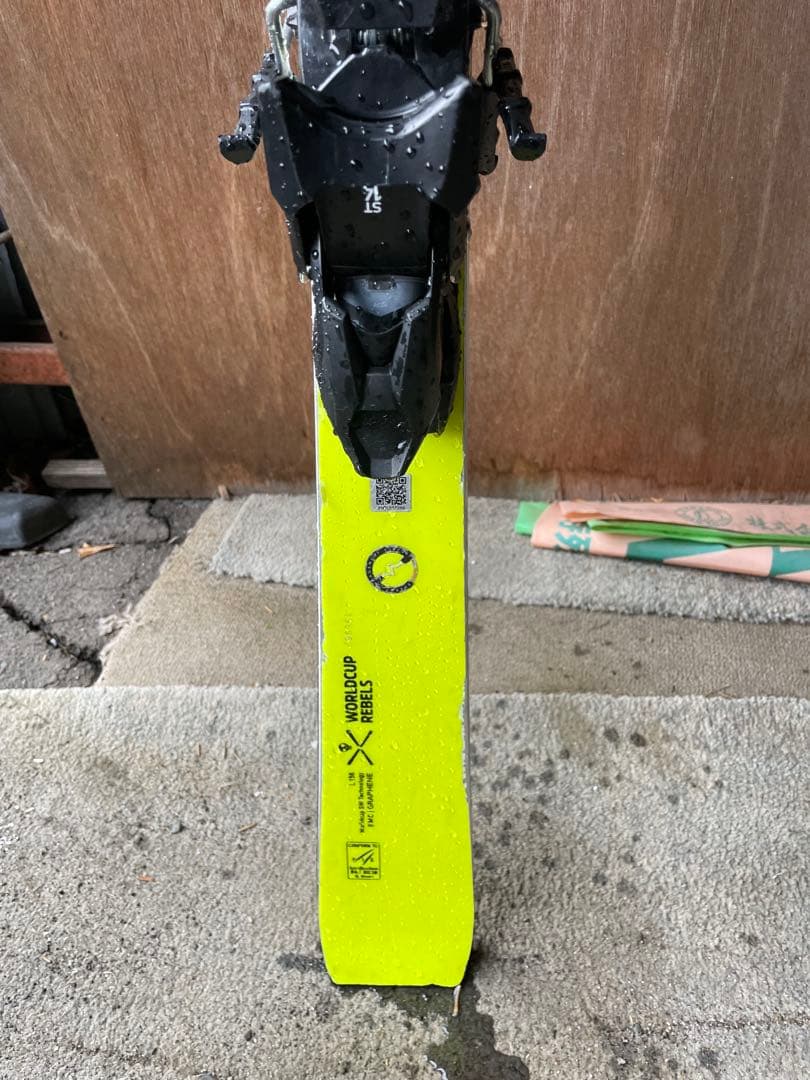 HEAD e-SL RD 156cm スキー板