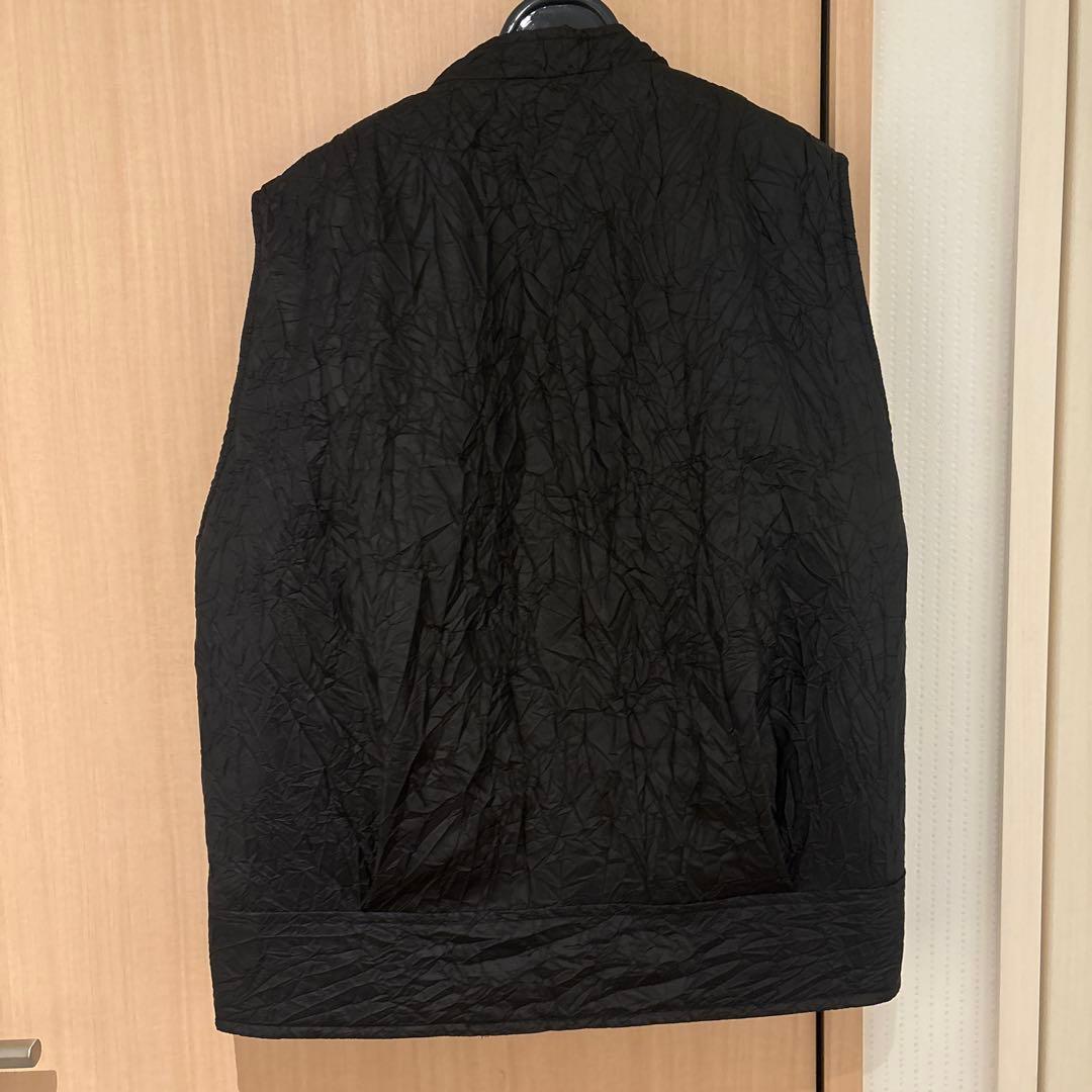 新品タグ付き　プレインピープル×カポックコットン　ベスト