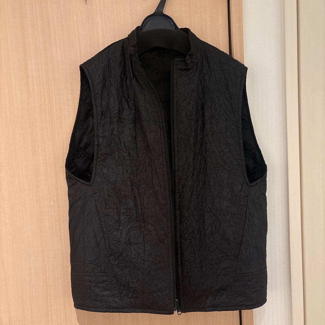 新品タグ付き　プレインピープル×カポックコットン　ベスト