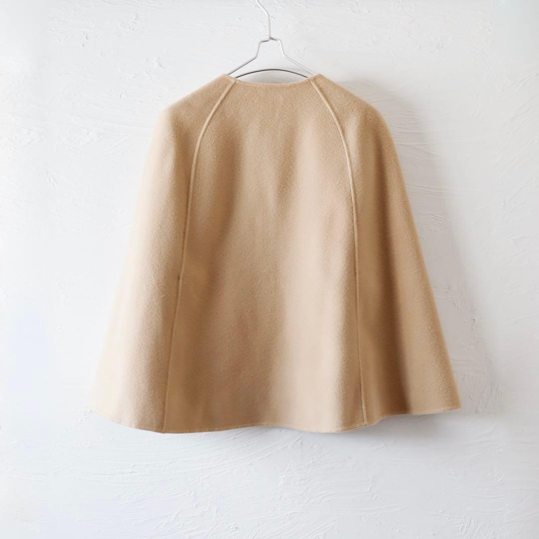 CELFORD リバーケープジャケット ウール　ポンチョ　コート　セルフォード