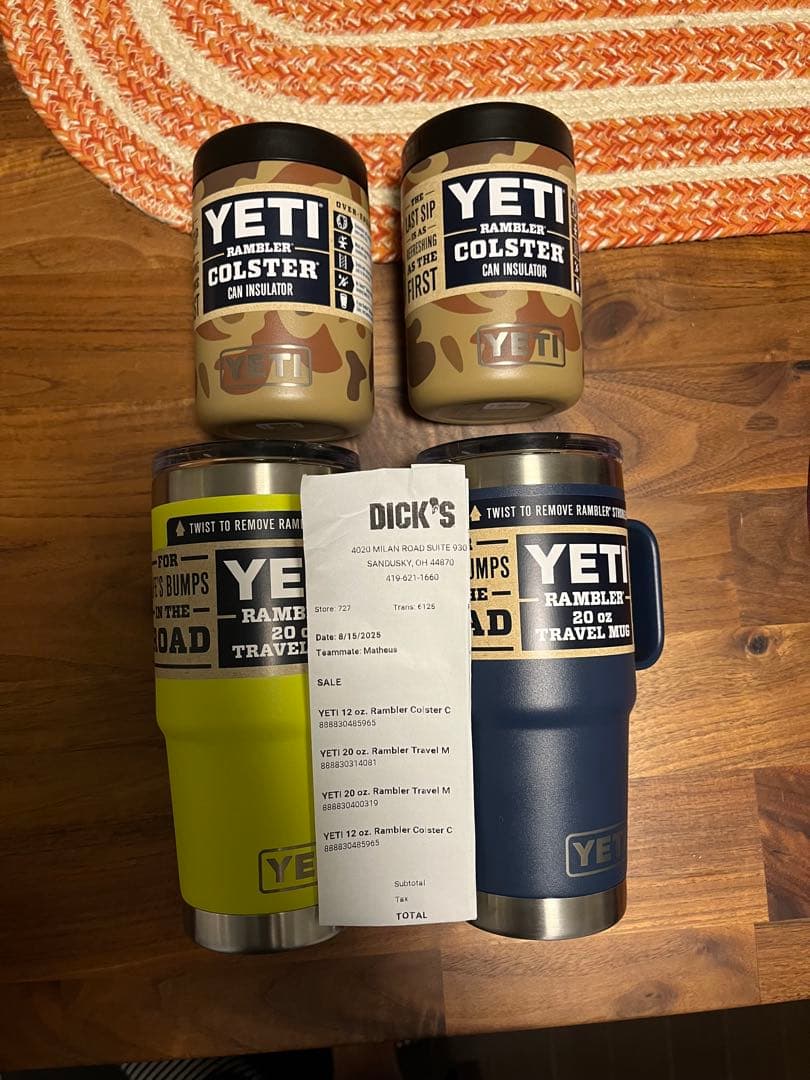 弁当箱・水筒 YETI Rambler 20 oz Travel Mug Navy