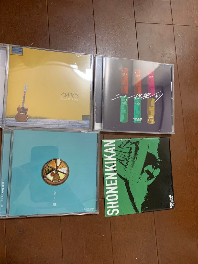 BACK TO BOYS CD まとめ売り