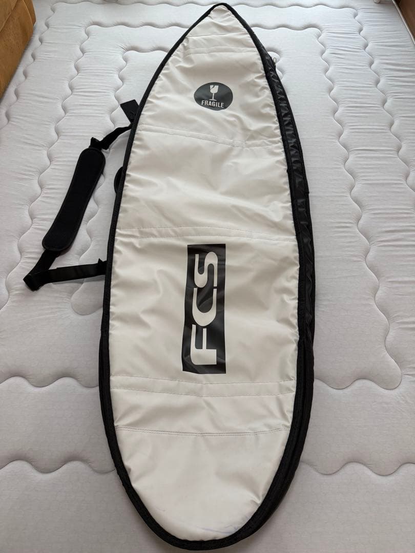 サーフィン・ボディボード FCS TRAVEL 1 ALL PURPOSE SURFBOARD COVER