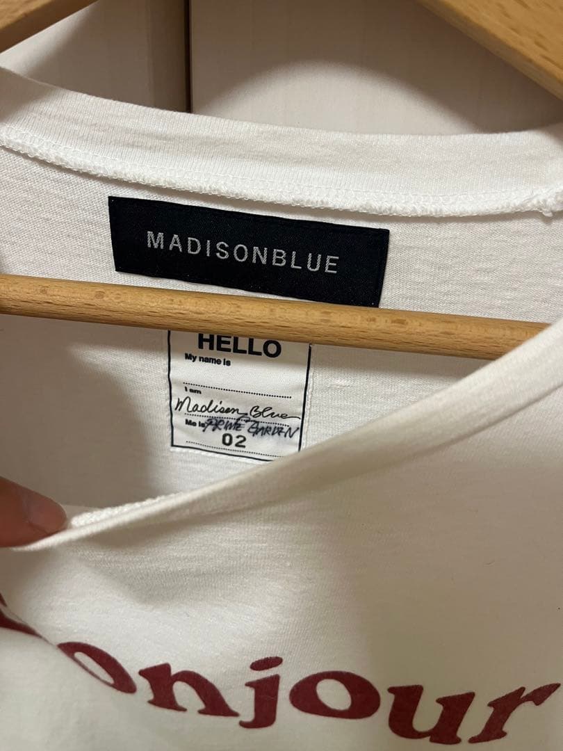 マディソンブルー ⭐︎伊勢丹限定Tシャツ