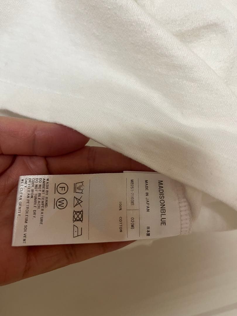 マディソンブルー ⭐︎伊勢丹限定Tシャツ