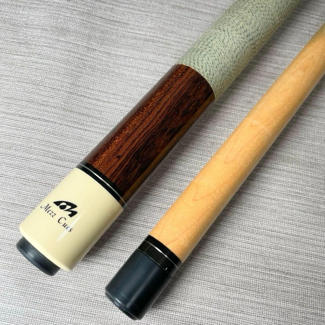 極美品✨メッヅキュー MezzCues ビリヤード キュー 純正ケース付 送料込