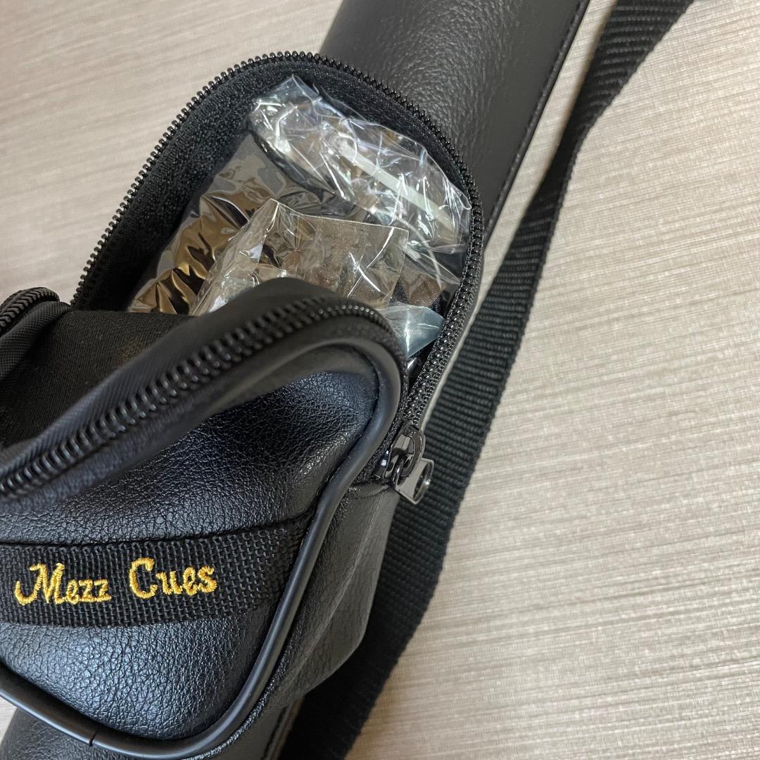 極美品✨メッヅキュー MezzCues ビリヤード キュー 純正ケース付 送料込