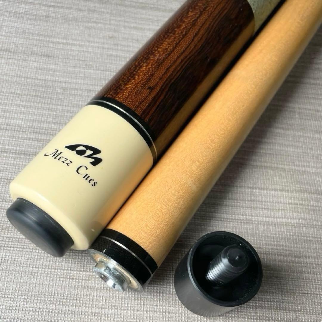 極美品✨メッヅキュー MezzCues ビリヤード キュー 純正ケース付 送料込