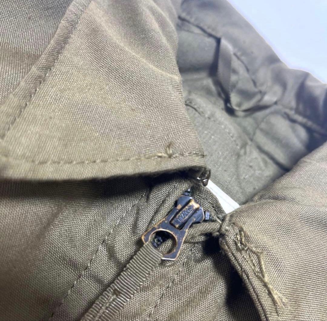 80s US.ARMY CVC タンカースジャケット ノーメックス