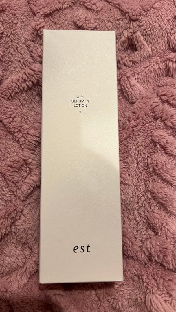 新品未開封★エスト最高峰ライン est G.P. セラムイン 化粧水&乳液