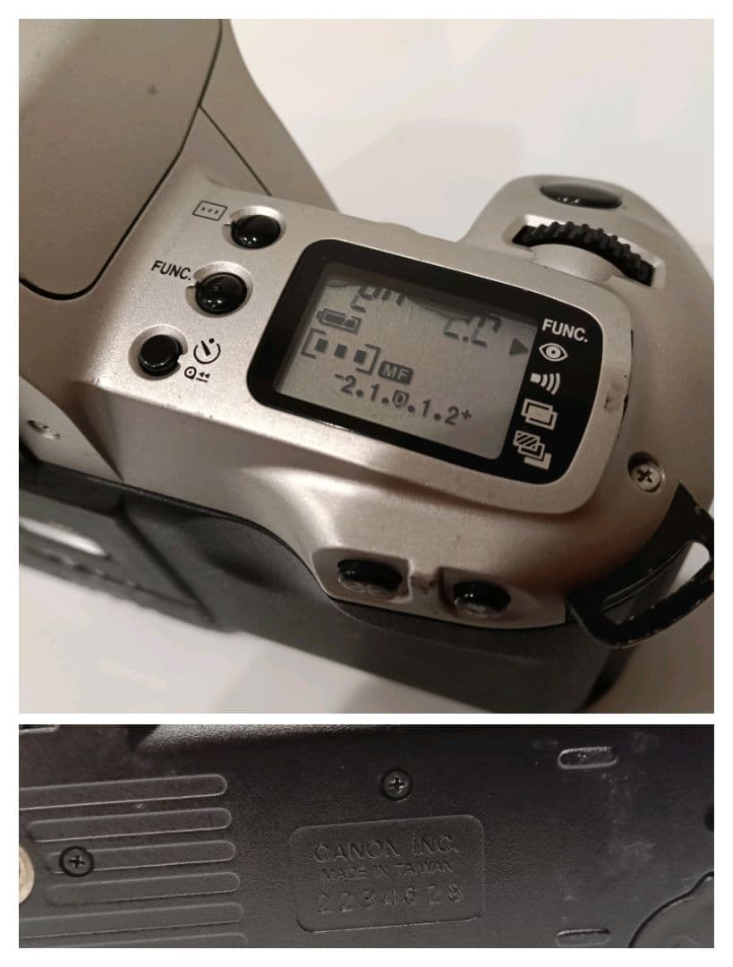 Canon EOS Kissフィルムカメラ 本体6台　キャップ2個付き