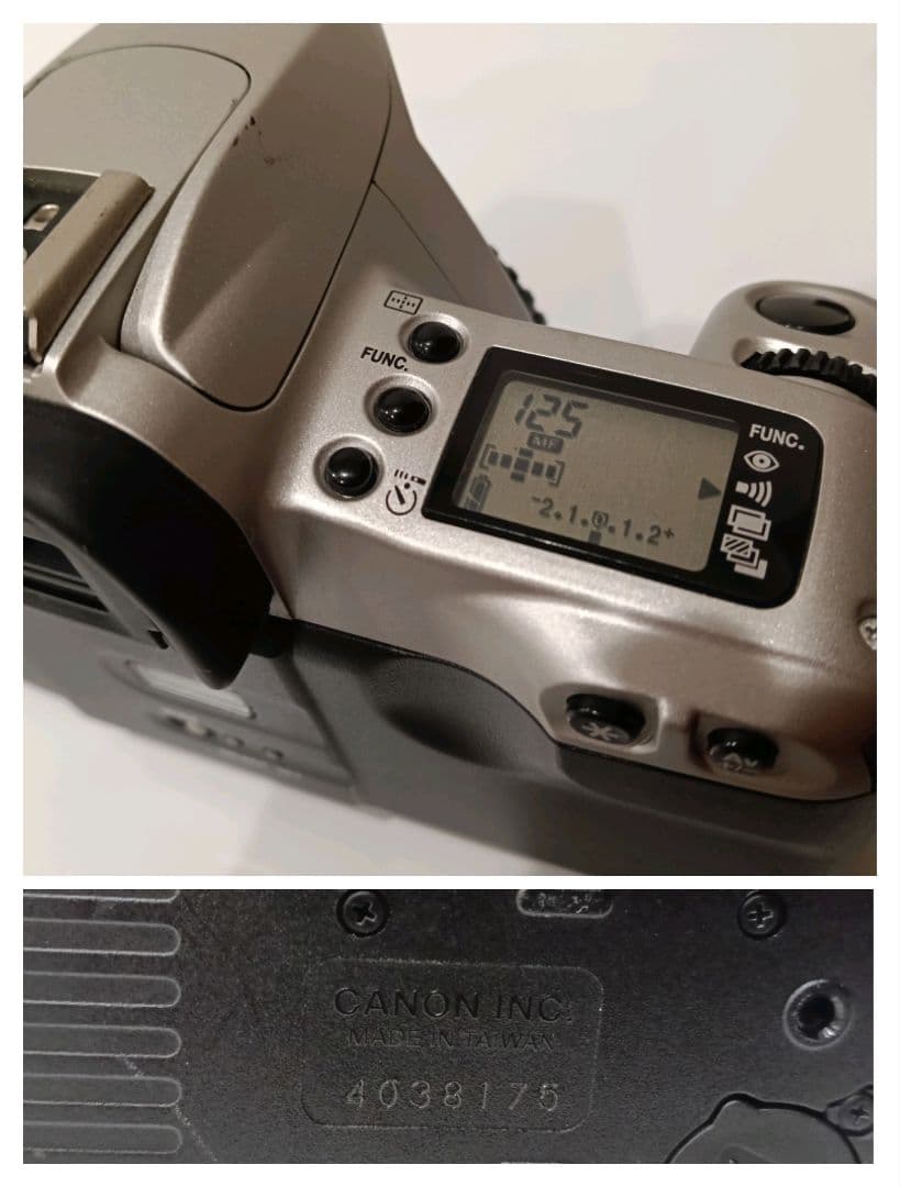 Canon EOS Kissフィルムカメラ 本体6台　キャップ2個付き