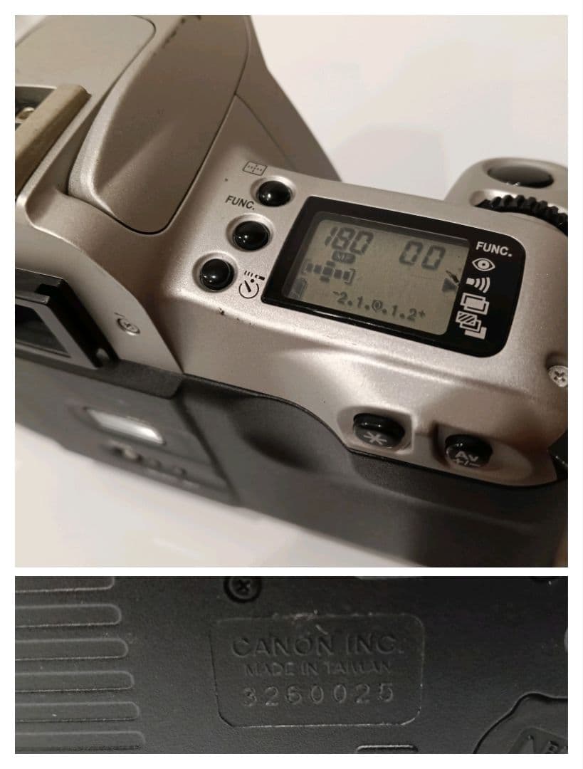 Canon EOS Kissフィルムカメラ 本体6台　キャップ2個付き